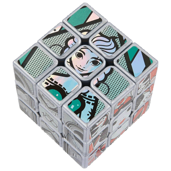 Joc de masă Rubik´s Disney Platinum 8+/ Dezvoltare photo 3