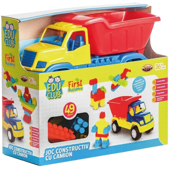 Грузовик Edu Club 07673 6420191007673   / / Red Разноцветный photo 1