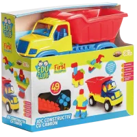 Грузовик Edu Club 07673 6420191007673   / / Red Разноцветный