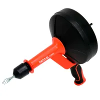 Dispozitiv de desfundat scurgere Yato YT24991 Black / Metal