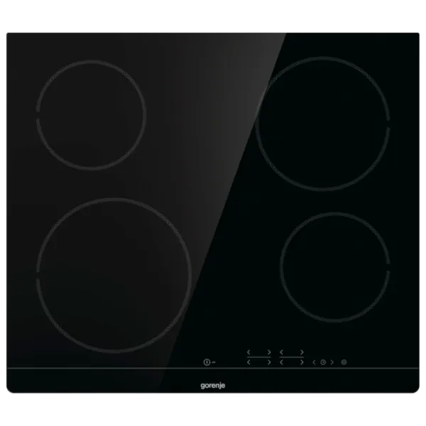 Plită încorporabilă electrică Gorenje ECT641BSC 6500 W / Black photo 1