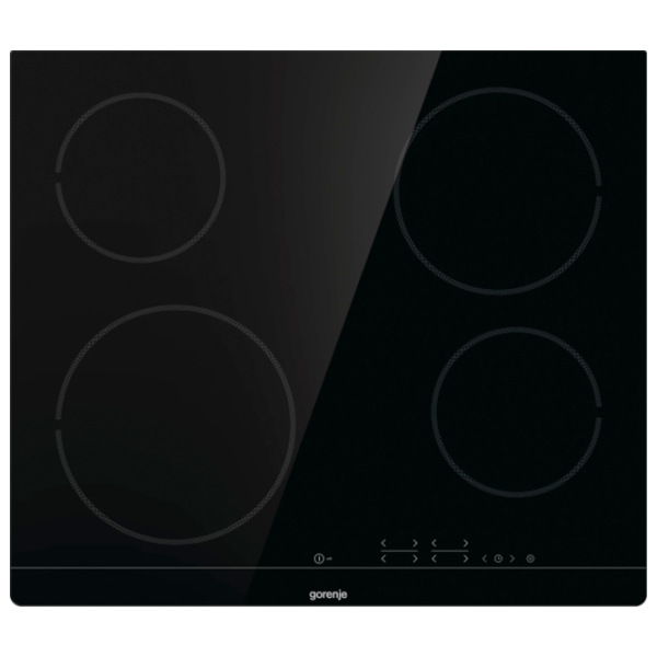Plită încorporabilă electrică Gorenje ECT641BSC 6500 W / Black photo 1