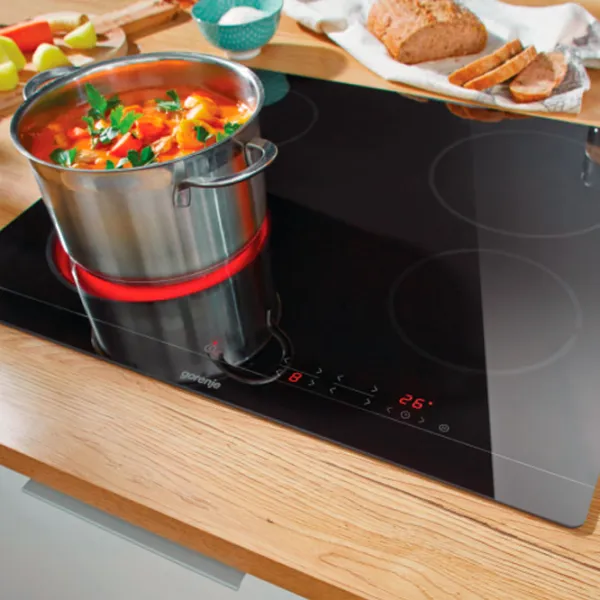 Plită încorporabilă electrică Gorenje ECT641BSC 6500 W / Black photo 5