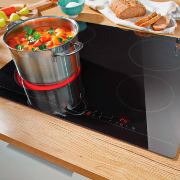 Plită încorporabilă electrică Gorenje ECT641BSC 6500 W / Black photo 5