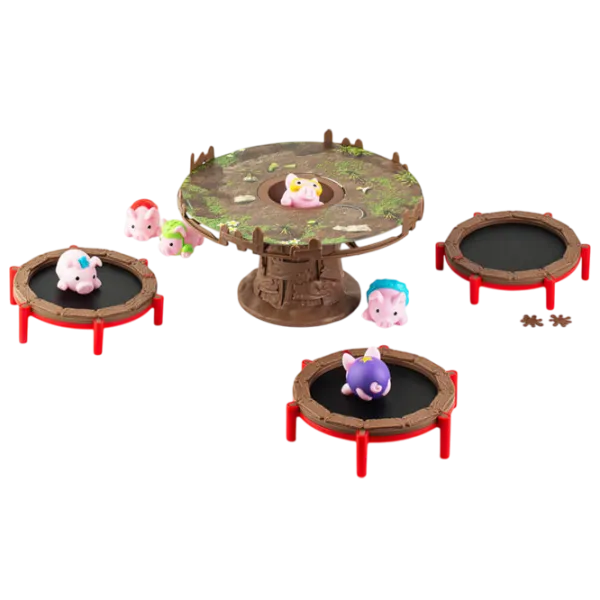 Настольная игра Fun Games Pigs on Trampolines 6+/ Стратегия photo 3