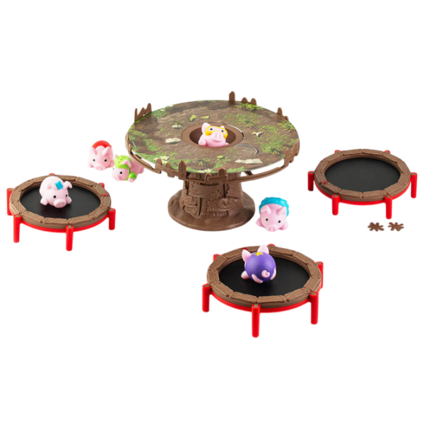 Настольная игра Fun Games Pigs on Trampolines 6+/ Стратегия photo 3