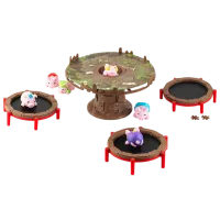 Joc de masă Fun Games Pigs on Trampolines 6+/ Strategie photo 3