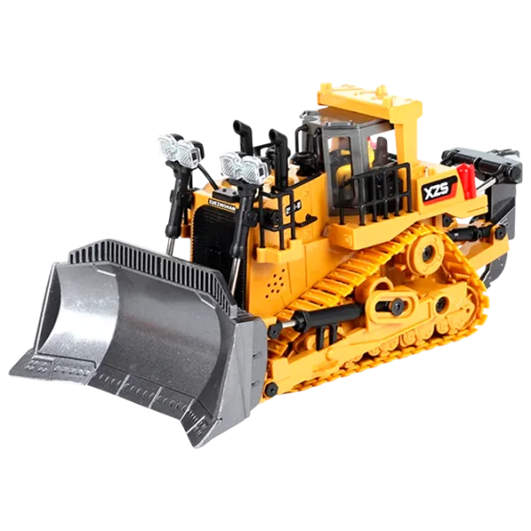 Buldozer ChiToys 96116 8600020796116  / 2.4 GHz / Gray Yellow photo 1 Buldozer ChiToys 96116 8600020796116  / 2.4 GHz / Gray Yellow photo 1