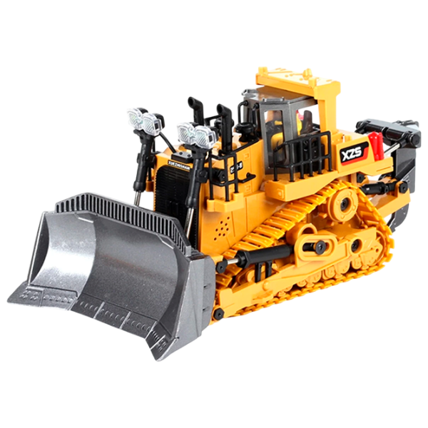 Buldozer ChiToys 96116 8600020796116  / 2.4 GHz / Gray Yellow photo 1 Buldozer ChiToys 96116 8600020796116  / 2.4 GHz / Gray Yellow photo 1