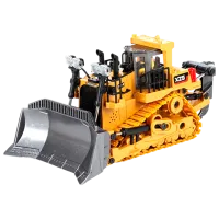 Бульдозер ChiToys 96116 8600020796116  / 2.4 ГГц / Серый Желтый