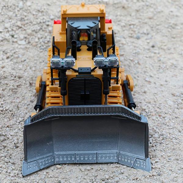 Buldozer ChiToys 96116 8600020796116  / 2.4 GHz / Gray Yellow photo 2 Buldozer ChiToys 96116 8600020796116  / 2.4 GHz / Gray Yellow photo 2