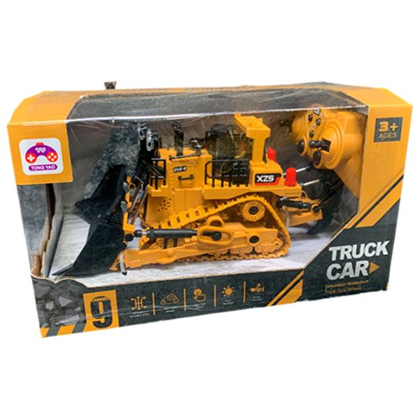 Buldozer ChiToys 96116 8600020796116  / 2.4 GHz / Gray Yellow photo 3 Buldozer ChiToys 96116 8600020796116  / 2.4 GHz / Gray Yellow photo 3