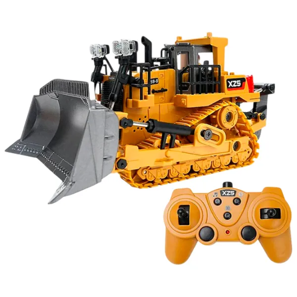 Buldozer ChiToys 96116 8600020796116  / 2.4 GHz / Gray Yellow photo 6 Buldozer ChiToys 96116 8600020796116  / 2.4 GHz / Gray Yellow photo 6