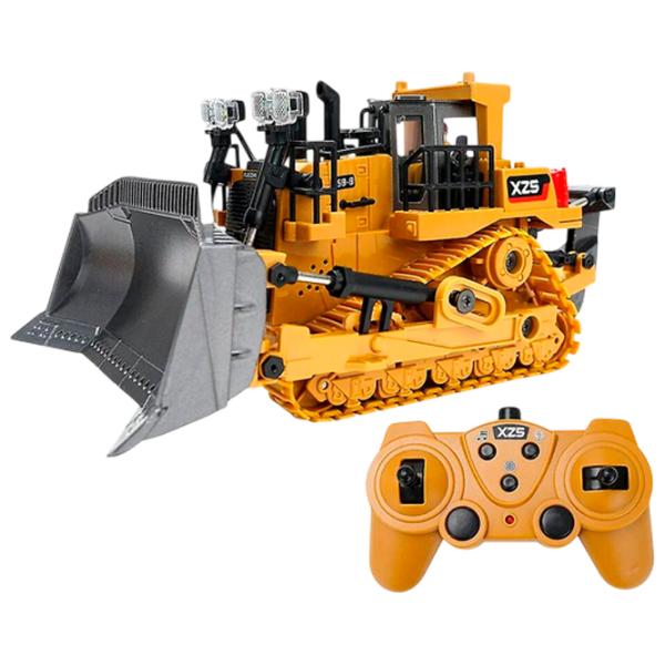 Buldozer ChiToys 96116 8600020796116  / 2.4 GHz / Gray Yellow photo 6 Buldozer ChiToys 96116 8600020796116  / 2.4 GHz / Gray Yellow photo 6