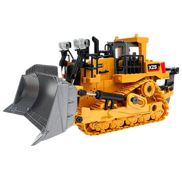 Buldozer ChiToys 96116 8600020796116  / 2.4 GHz / Gray Yellow photo 8 Buldozer ChiToys 96116 8600020796116  / 2.4 GHz / Gray Yellow photo 8
