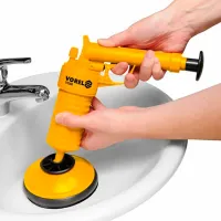 Pistol pentru curățirea țevilor Vorel VOR55500 Yellow / Plastic photo 2