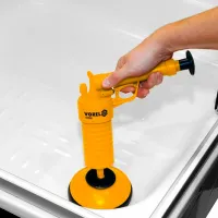 Pistol pentru curățirea țevilor Vorel VOR55500 Yellow / Plastic photo 3