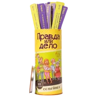 Joc de masă Fun Games Truth or Dare: Family 7+/ Pentru petreceri