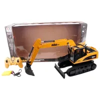 Excavator ChiToys 63568 8600016363568 / 2.4 GHz / Gray Yellow photo 2
