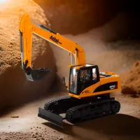 Excavator ChiToys 63568 8600016363568 / 2.4 GHz / Gray Yellow photo 7