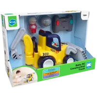 Excavator Hola Toys HE9988 6944167104499   / / Gray Yellow