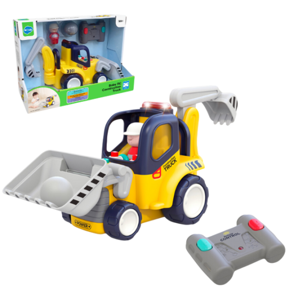 Excavator Hola Toys HE9988 6944167104499   / / Gray Yellow photo 4