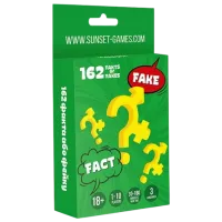 Настольная игра SunSet Fakts or Fakes 18+/ Для вечеринок