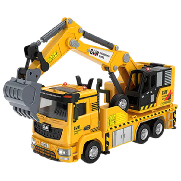 Грузовик Richi Tichi 96728 8600023996728  / / Серый Желтый photo 1 Грузовик Richi Tichi 96728 8600023996728  / / Серый Желтый photo 1