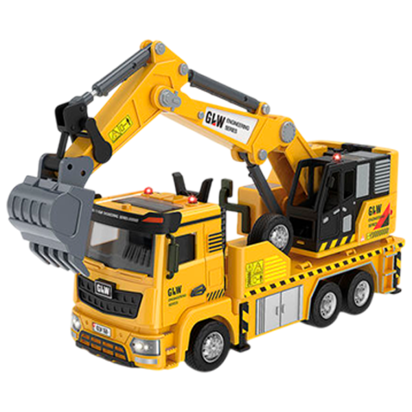 Грузовик Richi Tichi 96728 8600023996728  / / Серый Желтый photo 1 Грузовик Richi Tichi 96728 8600023996728  / / Серый Желтый photo 1