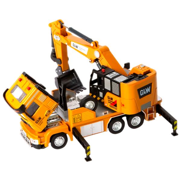 Грузовик Richi Tichi 96728 8600023996728  / / Серый Желтый photo 5 Грузовик Richi Tichi 96728 8600023996728  / / Серый Желтый photo 5