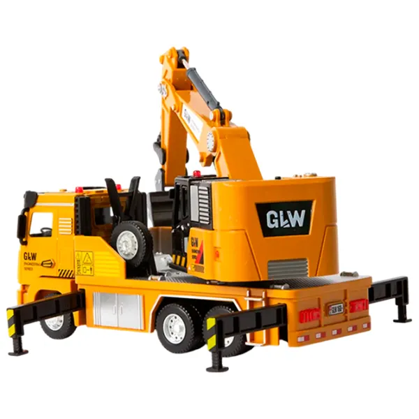 Грузовик Richi Tichi 96728 8600023996728  / / Серый Желтый photo 7 Грузовик Richi Tichi 96728 8600023996728  / / Серый Желтый photo 7