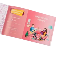 Joc de masă Fun Games Wishing Checkbook: For Her 18+/ pentru cupluri photo 3