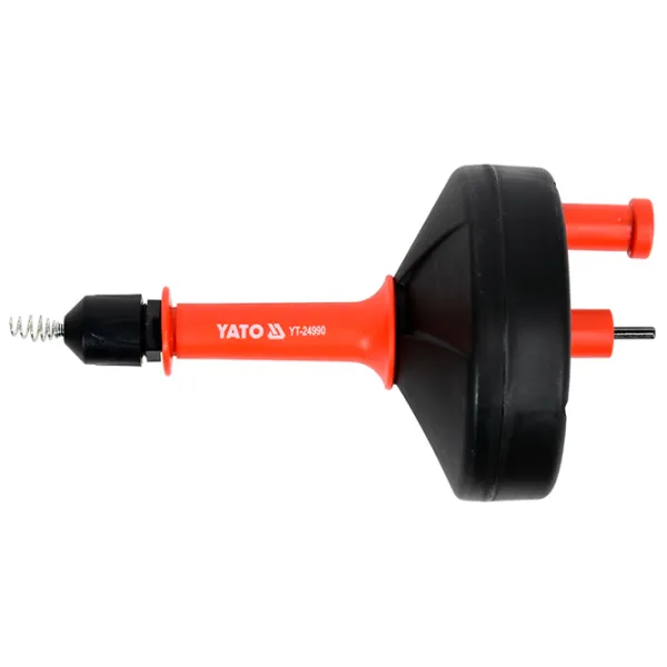 Dispozitiv de desfundat scurgere Yato YT24990 Red / Plastic photo 1