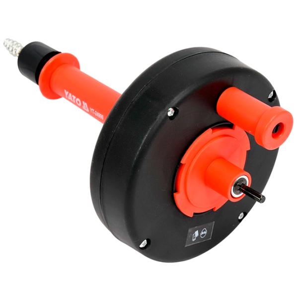 Dispozitiv de desfundat scurgere Yato YT24990 Red / Plastic photo 2