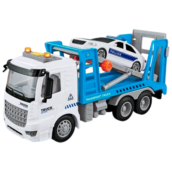 Грузовик Richi Tichi 68779 8600023668779  / / Серый Белый photo 1 Грузовик Richi Tichi 68779 8600023668779  / / Серый Белый photo 1