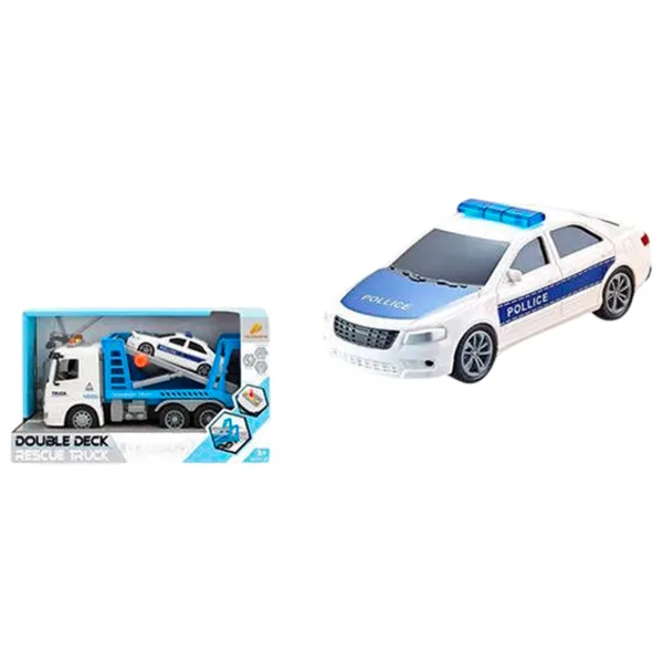 Грузовик Richi Tichi 68779 8600023668779  / / Серый Белый photo 2 Грузовик Richi Tichi 68779 8600023668779  / / Серый Белый photo 2