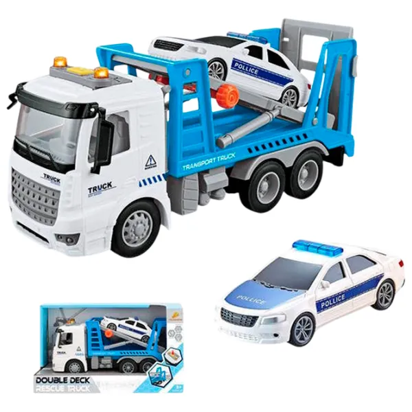 Грузовик Richi Tichi 68779 8600023668779  / / Серый Белый photo 3 Грузовик Richi Tichi 68779 8600023668779  / / Серый Белый photo 3