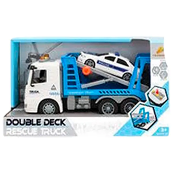 Грузовик Richi Tichi 68779 8600023668779  / / Серый Белый photo 4 Грузовик Richi Tichi 68779 8600023668779  / / Серый Белый photo 4