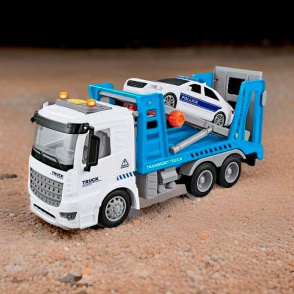 Грузовик Richi Tichi 68779 8600023668779  / / Серый Белый photo 6 Грузовик Richi Tichi 68779 8600023668779  / / Серый Белый photo 6