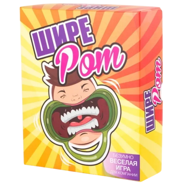 Joc de masă Fun Games Watch Ya' Mouth 8+/ Pentru petreceri photo 1