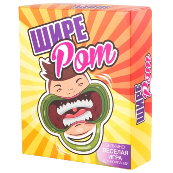 Joc de masă Fun Games Watch Ya' Mouth 8+/ Pentru petreceri photo 1