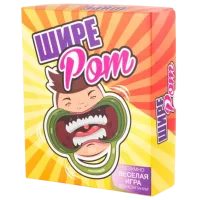 Joc de masă Fun Games Watch Ya' Mouth 8+/ Pentru petreceri