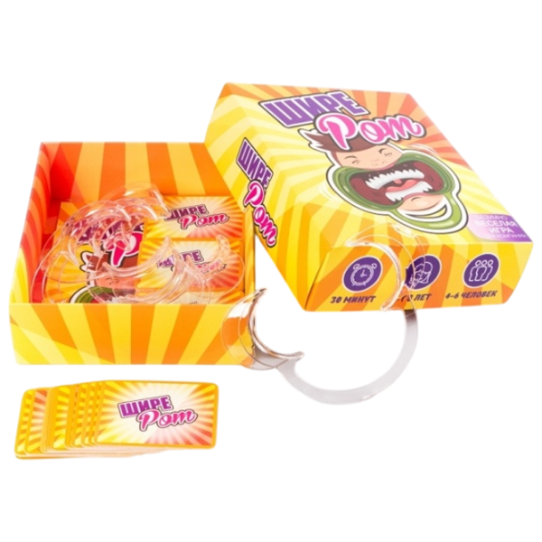 Joc de masă Fun Games Watch Ya' Mouth 8+/ Pentru petreceri photo 2