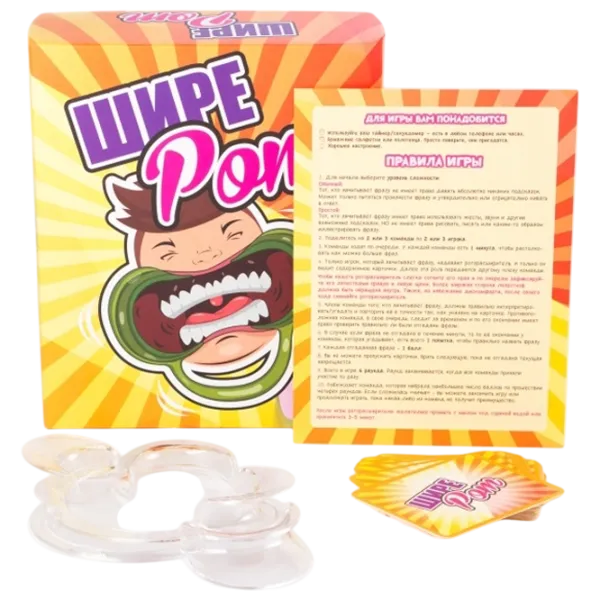 Joc de masă Fun Games Watch Ya' Mouth 8+/ Pentru petreceri photo 3