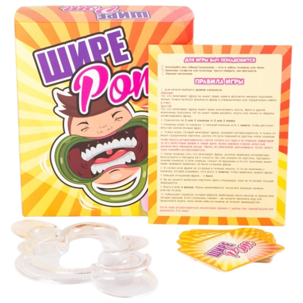 Joc de masă Fun Games Watch Ya' Mouth 8+/ Pentru petreceri photo 3