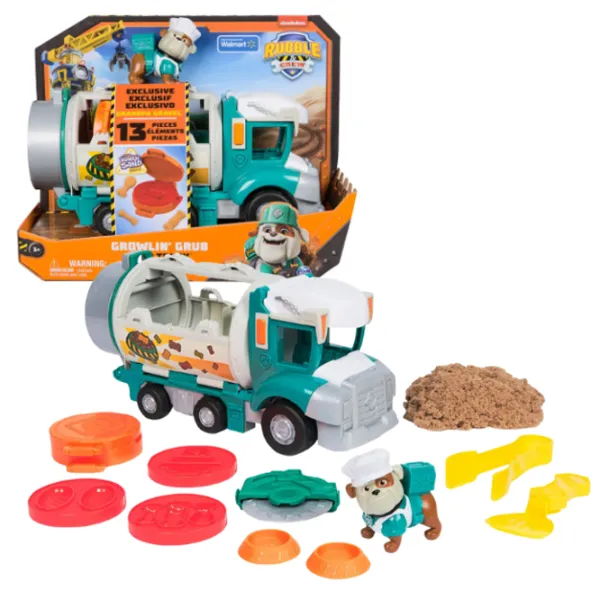 Грузовик Rubble & Crew Patrula Cățelușilor 681147037984   / / Разноцветный  photo 3