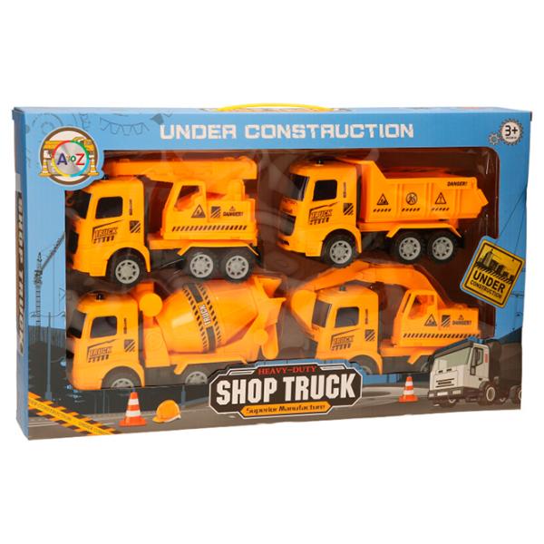 Camion Richi Tichi 01989 8600023001989  / / Gray Yellow photo 2