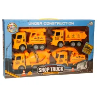 Camion Richi Tichi 01989 8600023001989 / / Gray Yellow photo 2
