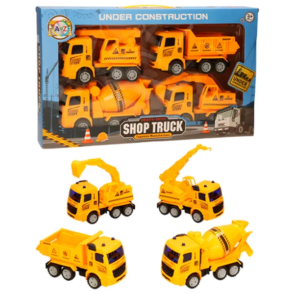 Camion Richi Tichi 01989 8600023001989  / / Gray Yellow photo 3