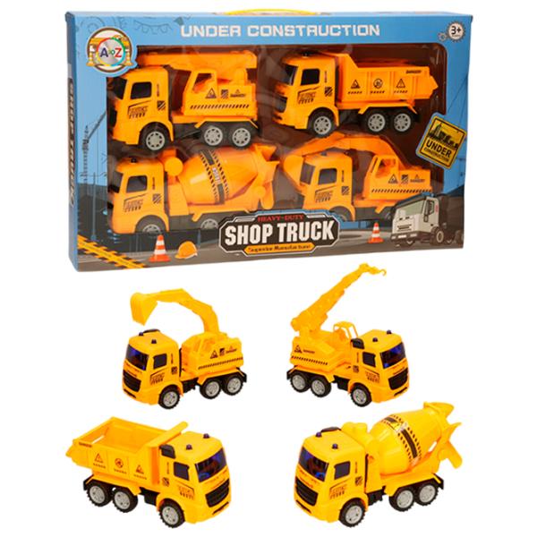 Camion Richi Tichi 01989 8600023001989  / / Gray Yellow photo 3